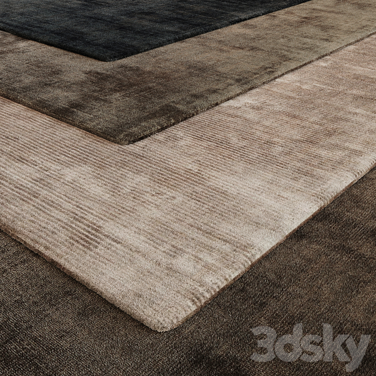 rug 3DS Max Model - thumbnail 2