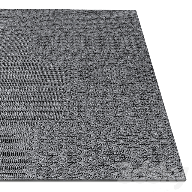 Rug collection | No. 037 3DS Max Model - thumbnail 2