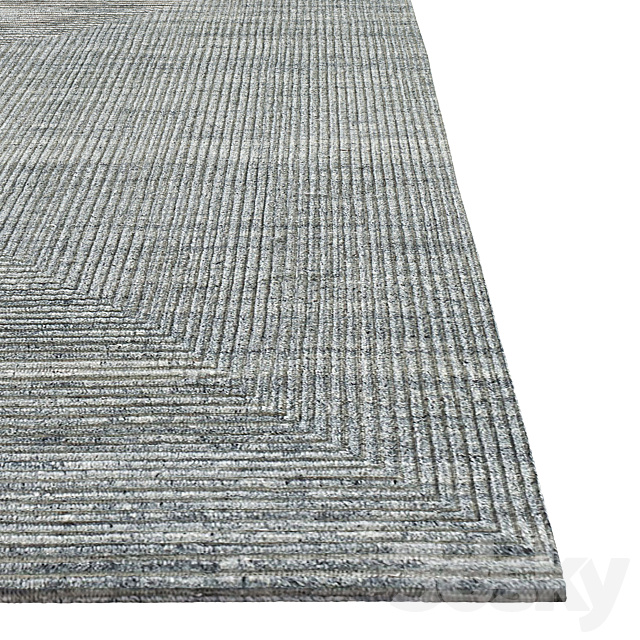 rug collections_668 3ds Max - thumbnail 2