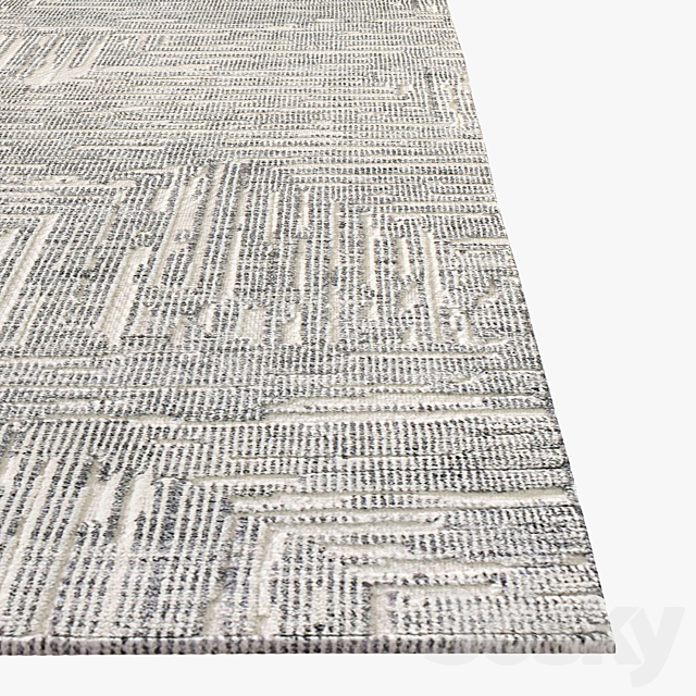 rug collections_671 3ds Max - thumbnail 2