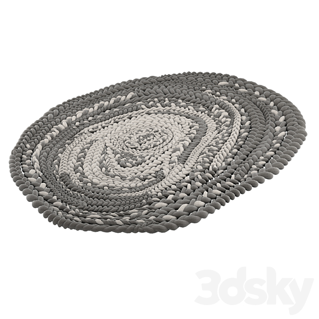 Rug Dana Barnes studio 3ds Max - thumbnail 3