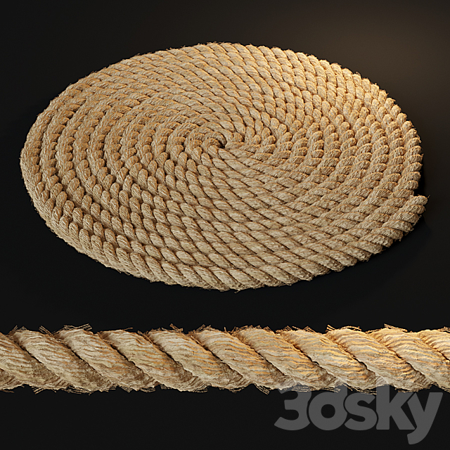 Rug mat 3ds Max - thumbnail 1