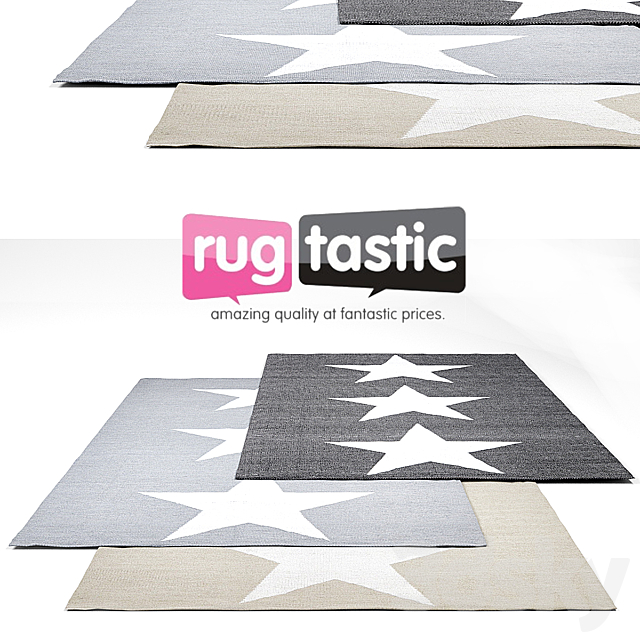 Rug Tastic Rug Set 1 3ds Max - thumbnail 1