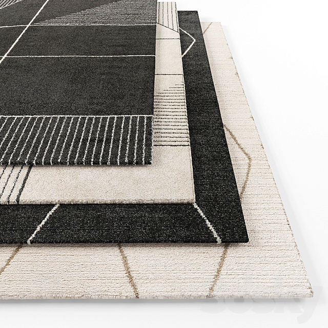 Rugs 1080 3ds Max - thumbnail 2