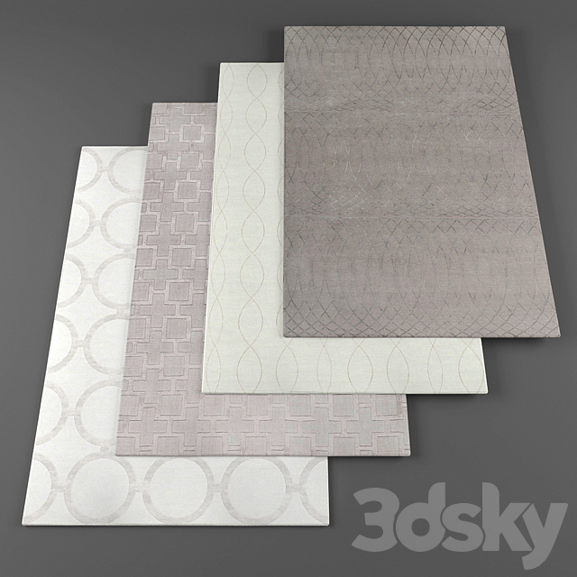 Rugs 183 3DS Max Model - thumbnail 1