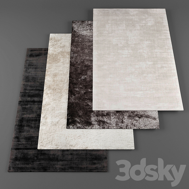 Rugs 257 3ds Max - thumbnail 1