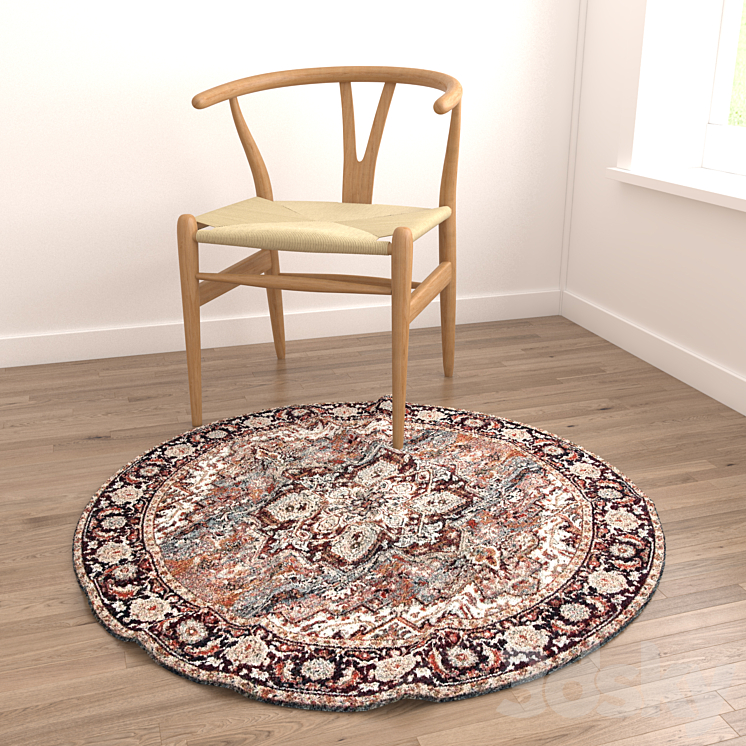 Rugs 3DS Max Model - thumbnail 2