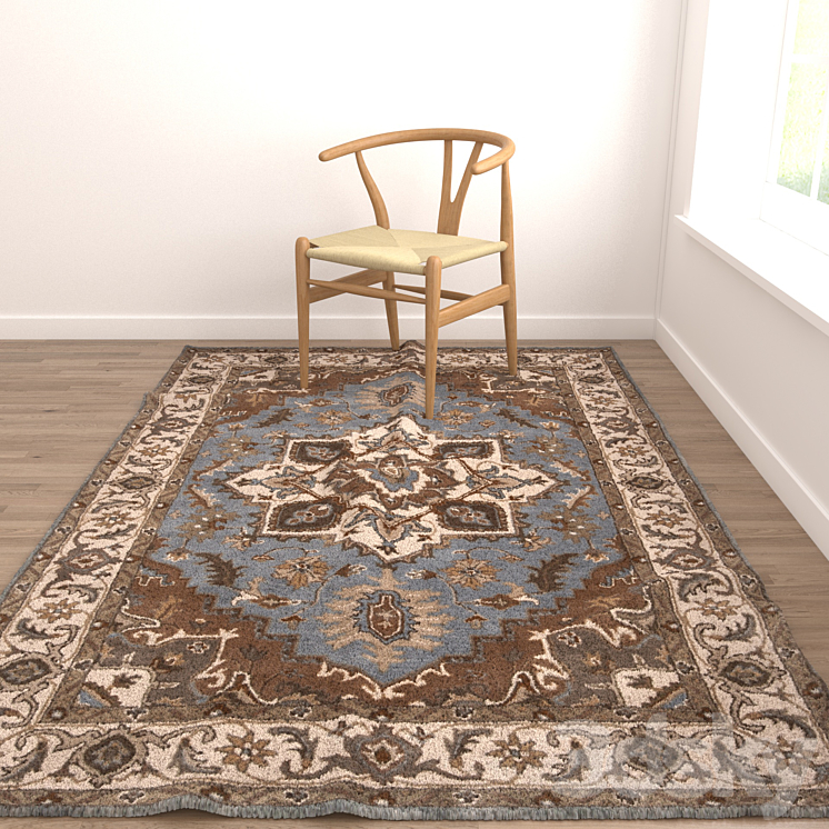 Rugs 3DS Max Model - thumbnail 2