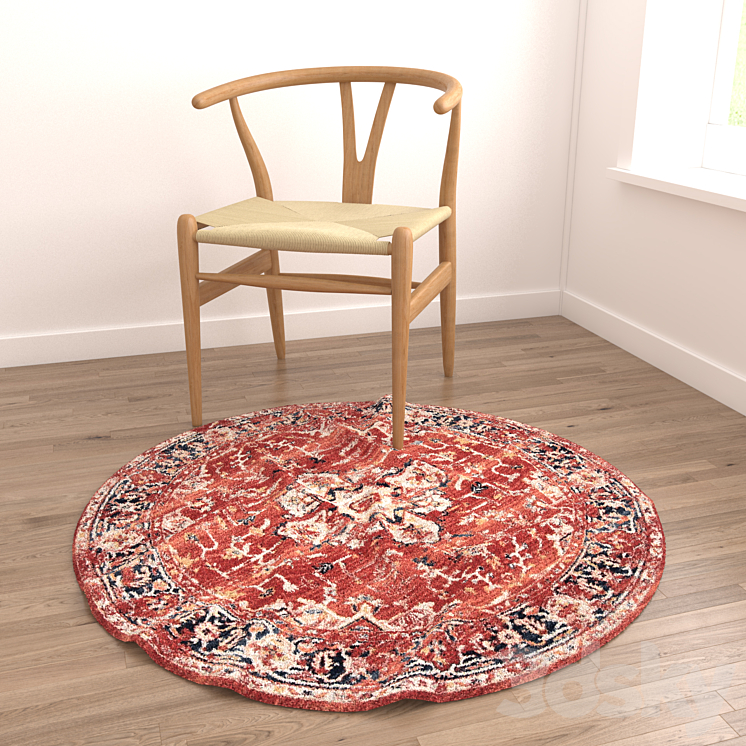 Rugs 3DS Max Model - thumbnail 2