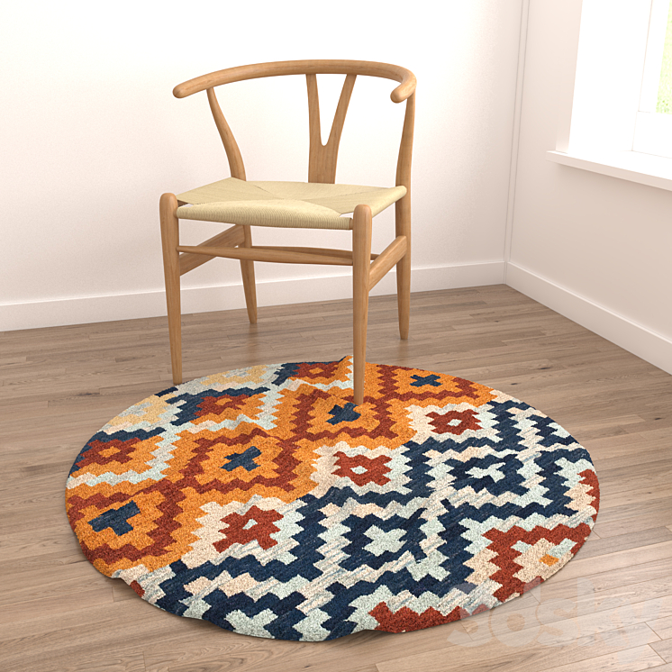 Rugs 3DS Max Model - thumbnail 2