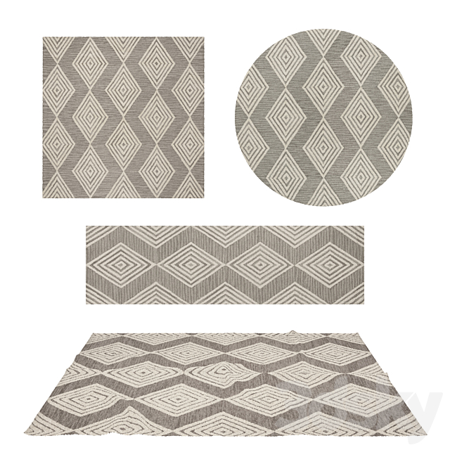 Rugs 3ds Max - thumbnail 1