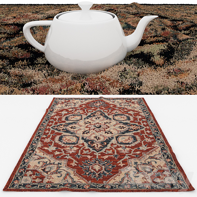 Rugs 3ds Max - thumbnail 3