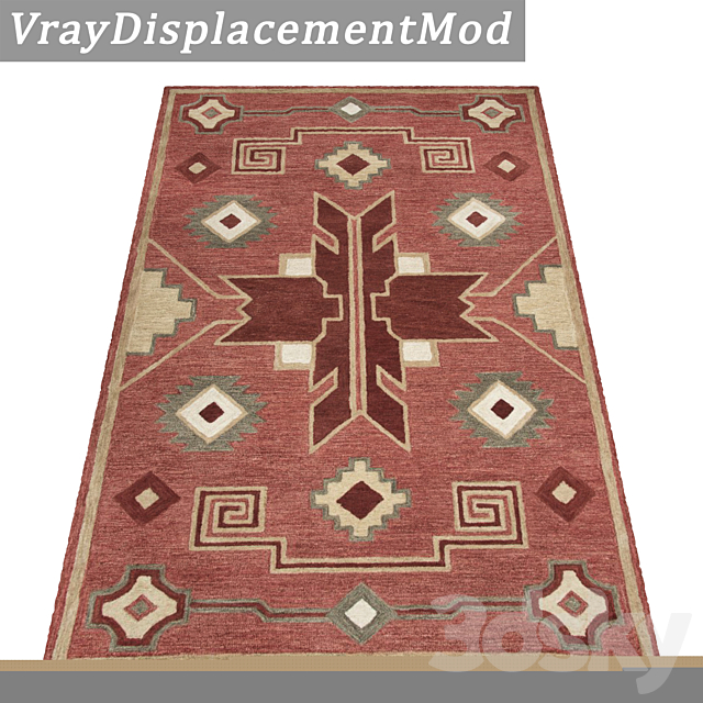 Rugs 3DS Max Model - thumbnail 3