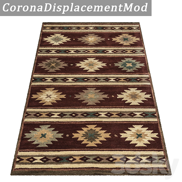 Rugs 3DS Max Model - thumbnail 4