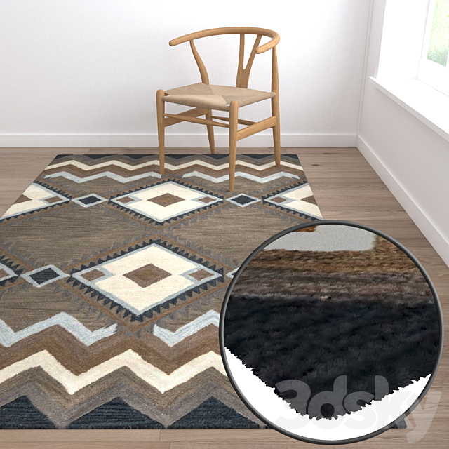 Rugs 3DS Max Model - thumbnail 5