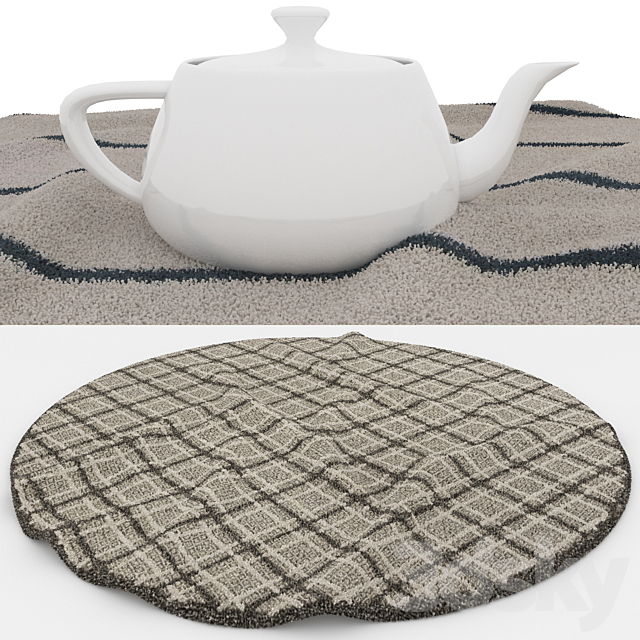 Rugs 3DS Max Model - thumbnail 4