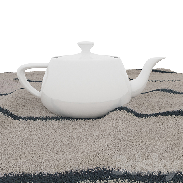 Rugs 3DS Max Model - thumbnail 5