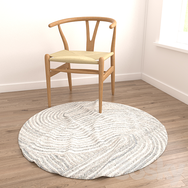 Rugs 3DS Max Model - thumbnail 6