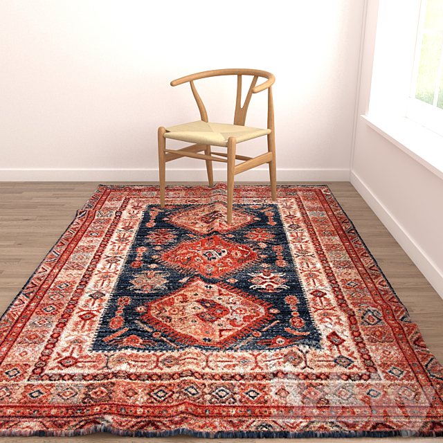 Rugs 3DS Max Model - thumbnail 2