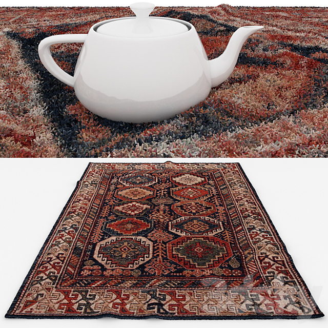 Rugs 3DS Max Model - thumbnail 3