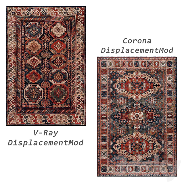 Rugs 3DS Max Model - thumbnail 4