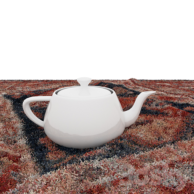 Rugs 3DS Max Model - thumbnail 5