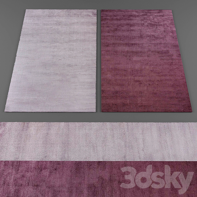 Rugs collection 073 3ds Max - thumbnail 2