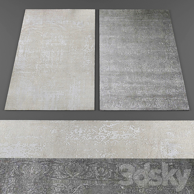 Rugs collection 098 3DS Max Model - thumbnail 3