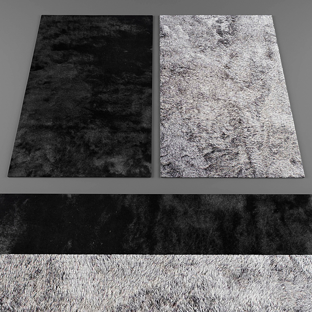 Rugs collection 102 3ds Max - thumbnail 1