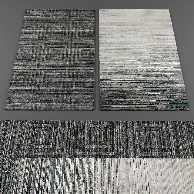 Rugs collection 102 3ds Max - thumbnail 2