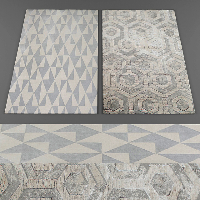 Rugs collection 102 3ds Max - thumbnail 3