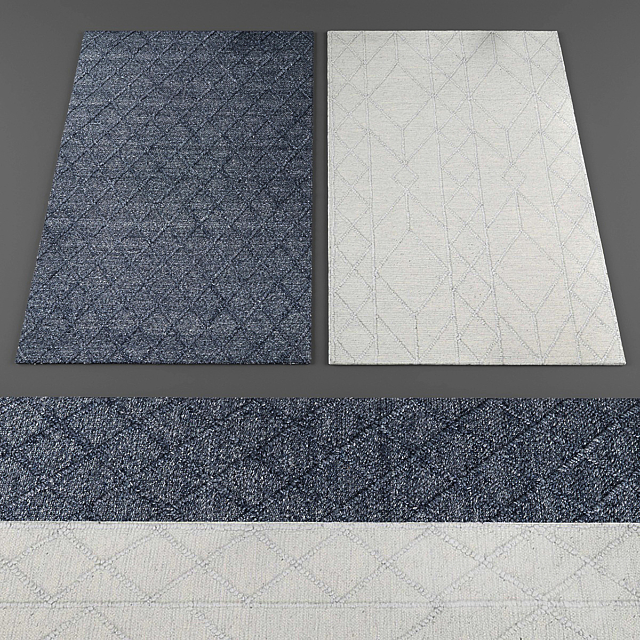 Rugs collection 121 3ds Max - thumbnail 1