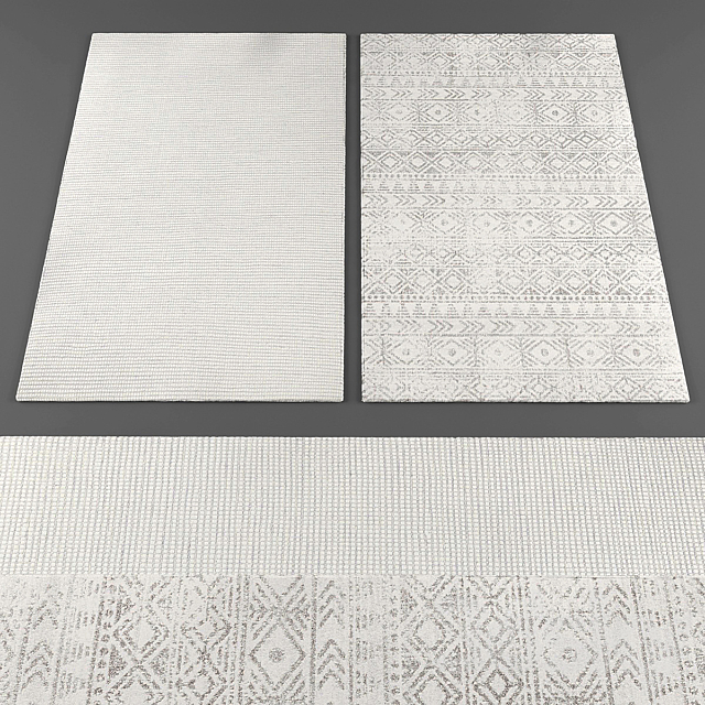 Rugs collection 121 3ds Max - thumbnail 3