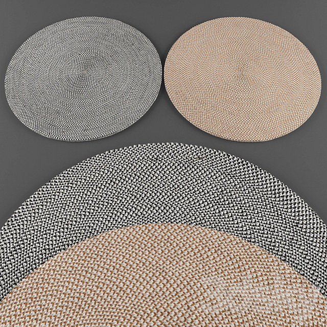 Rugs collection 240 3DS Max Model - thumbnail 2