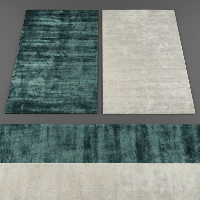 Rugs collection 268 3ds Max - thumbnail 1