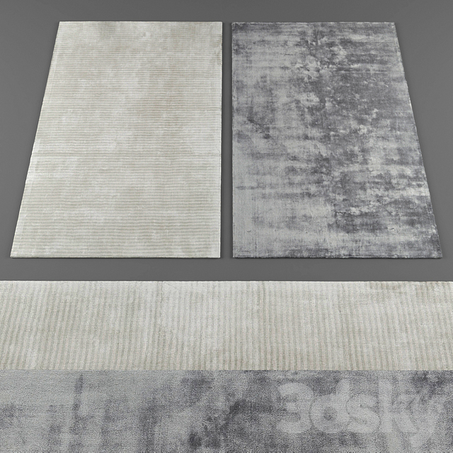 Rugs collection 268 3ds Max - thumbnail 2