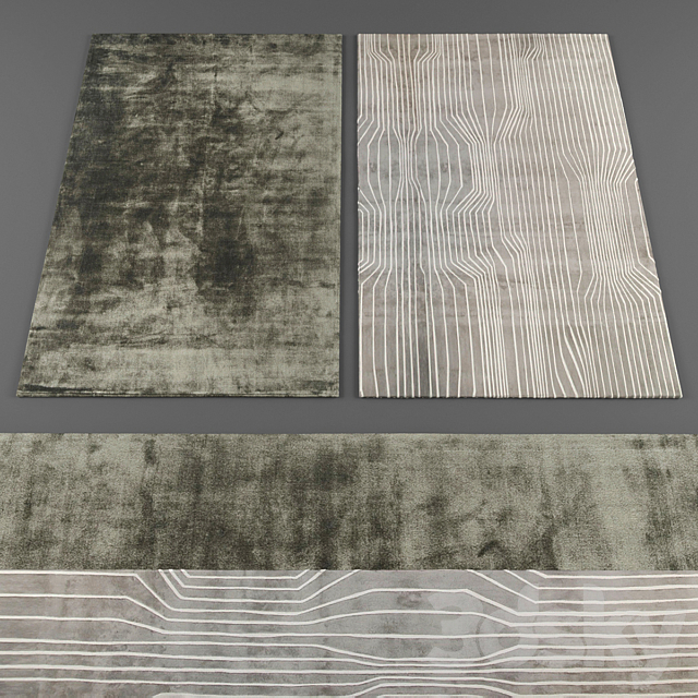 Rugs collection 268 3ds Max - thumbnail 3