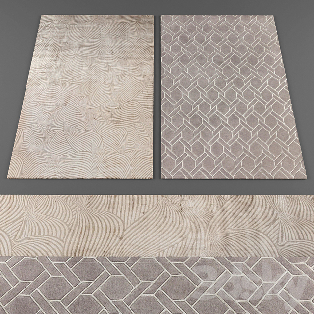 Rugs collection 272 3ds Max - thumbnail 2