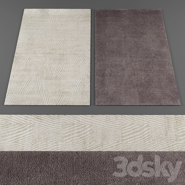 Rugs collection 272 3ds Max - thumbnail 3