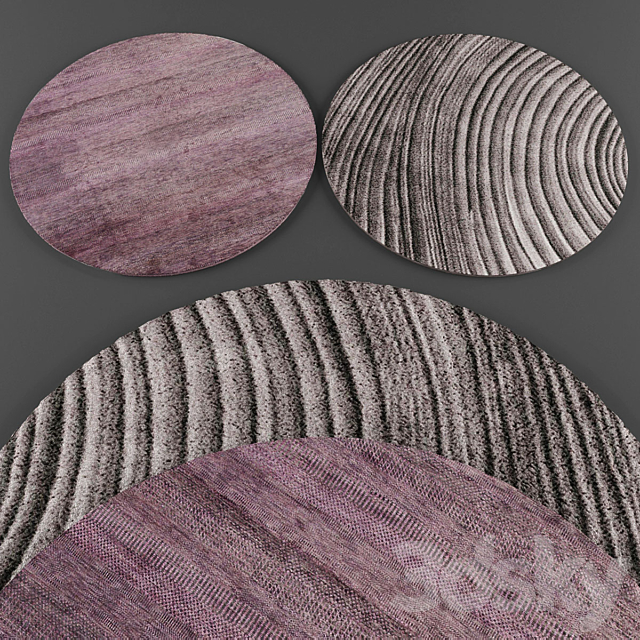 Rugs collection 323 3DS Max Model - thumbnail 3