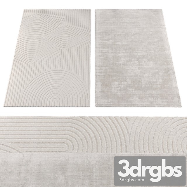 Rugs Collection 416 3dsmax Download - thumbnail 1