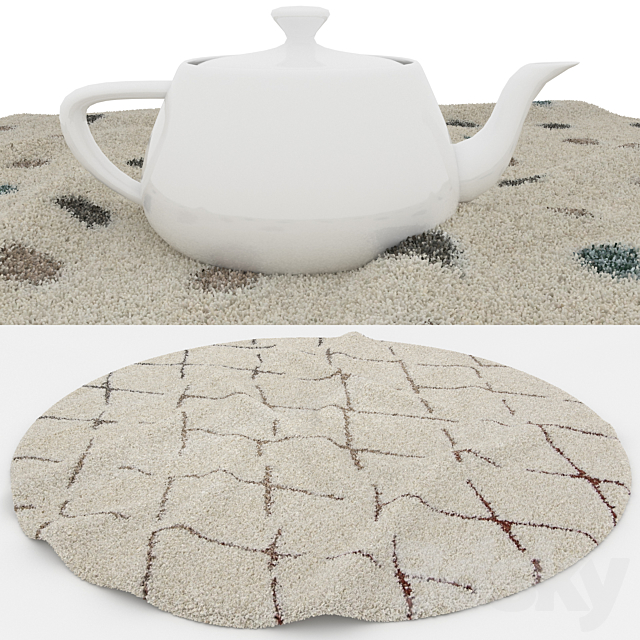 Rugs No 166 3DS Max Model - thumbnail 3