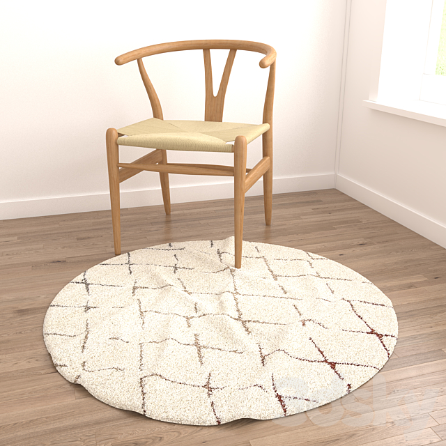 Rugs No 166 3DS Max Model - thumbnail 4