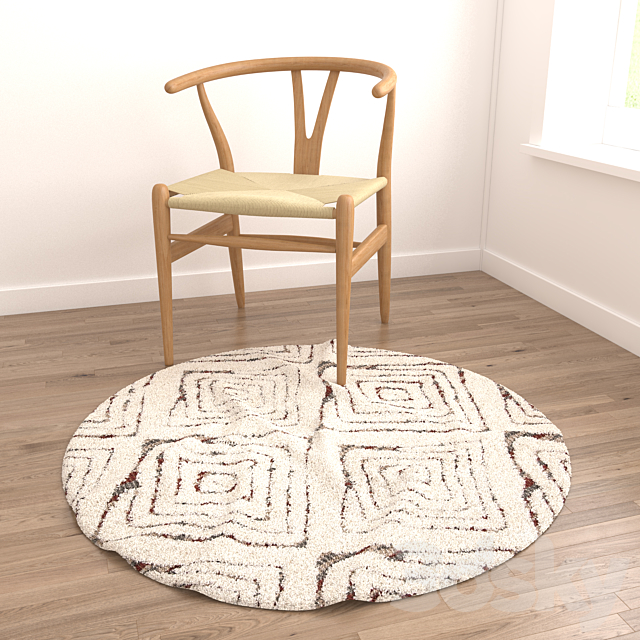 Rugs No 166 3DS Max Model - thumbnail 5