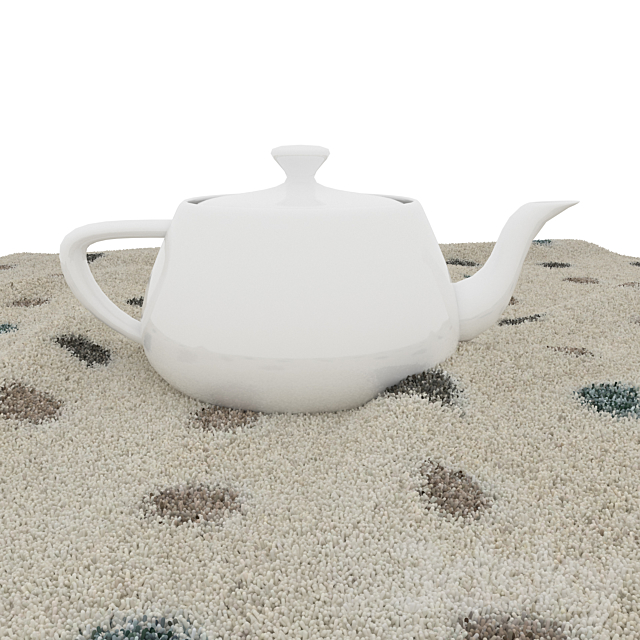 Rugs No 166 3DS Max Model - thumbnail 6