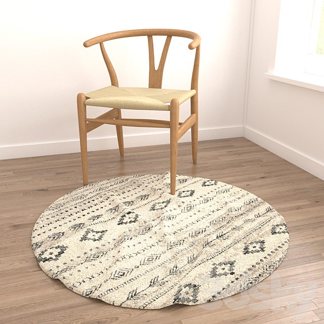 Rugs No 254 3DS Max Model - thumbnail 2