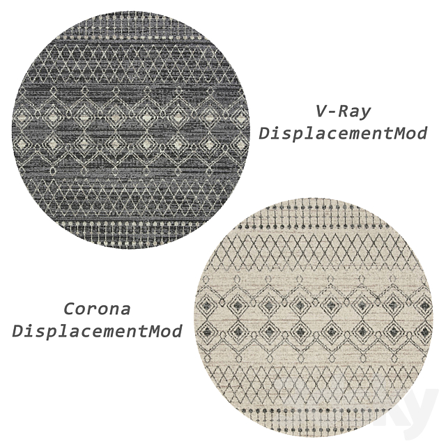 Rugs No 254 3DS Max Model - thumbnail 3