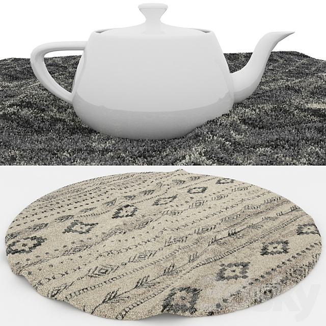 Rugs No 254 3DS Max Model - thumbnail 4