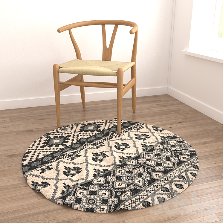 Rugs No 307 3DS Max Model - thumbnail 2