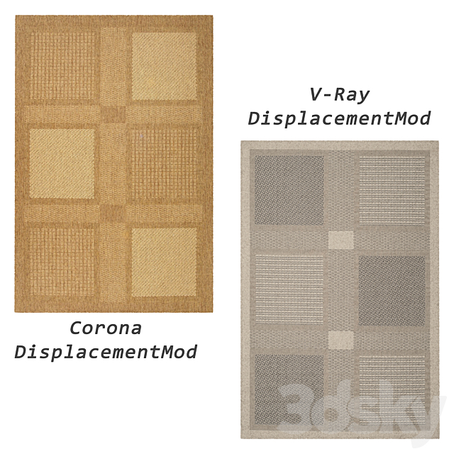 Rugs No 9 3DS Max Model - thumbnail 2